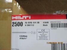 vis à placo hilti 4,8 x 90