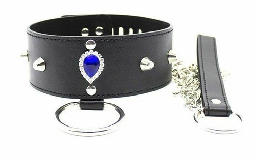 Collier soumise esclave - soumise/esclave, en