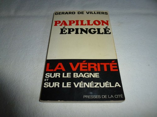 Papillon epingle livre de - epingle,