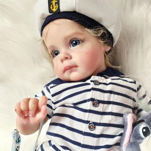 60cm lifelike reborn baby doll - 60cm,