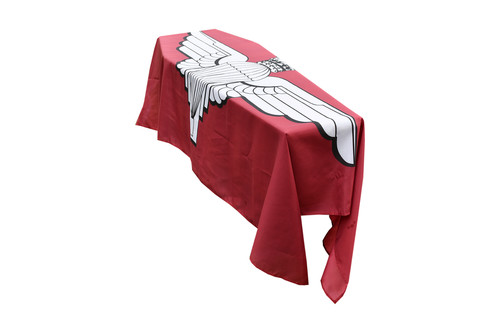 Drapé cercueil drapeau