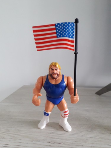 Hasbro wwf jim duggan - hasbro, série