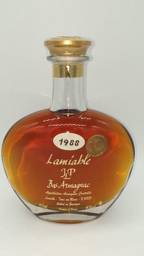 Armagnac lamiable 1988 carafe - lamiable,