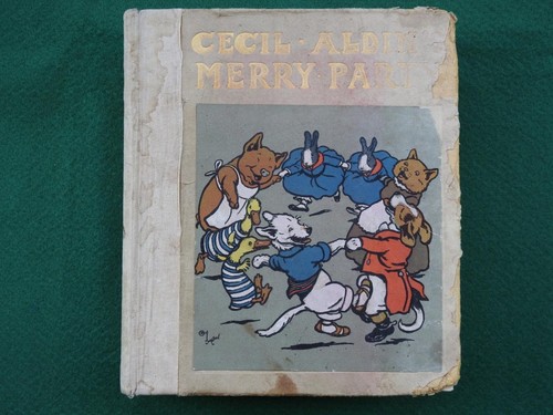 Cecil aldin the joyeux - aldin,