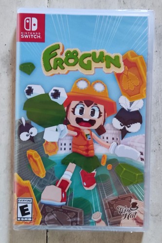 Frogun switch limited - switch, game