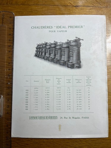 Catalogue radiateur chaudière - radiateur,