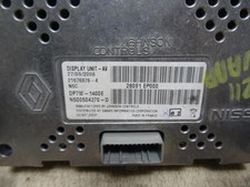 Ecran GPS NISSAN NAVARA 1