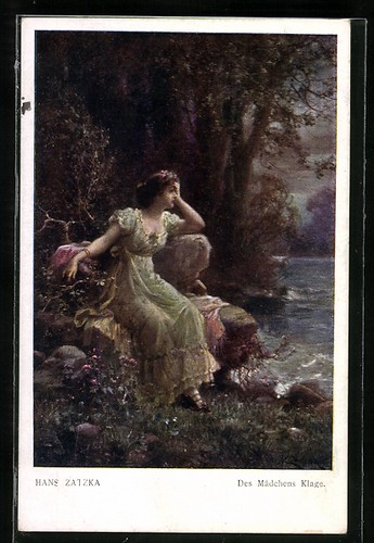 Carte postale artiste hans - postale,