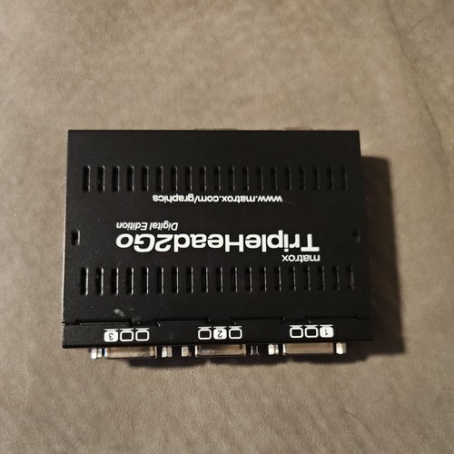 Matrox t2g d3d - matrox, t2g-d3d-if