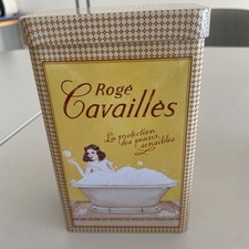 Boîte En Fer Vintage Rogé