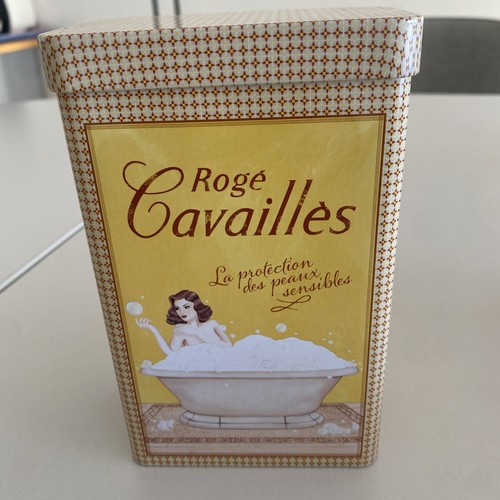 Boîte fer vintage rogé - en,