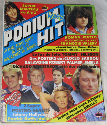 Magazine podium claude - magazine,