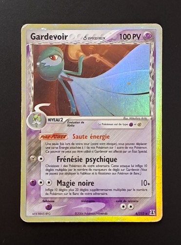 Carte pokémon gardevoir 113 - gardevoir, 6/113