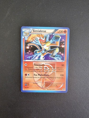 Carte pokémon simiabraz - pokémon,