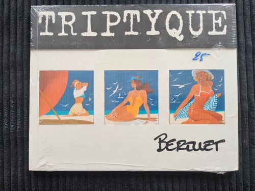 Berthet portfolio triptyque - -,