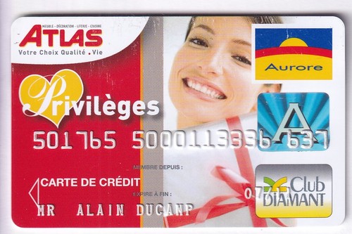 Carte card banque bank - /,