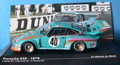 Porsche 935 heures mans - #40, 24
