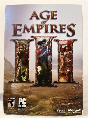 Age empires iii pc - of,