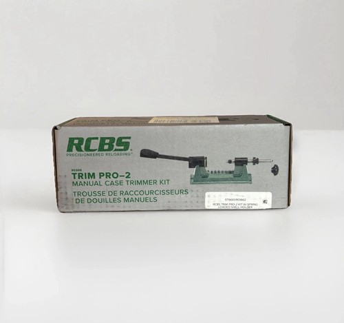 Rcbs trim pro manual - trim,