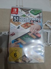 Boite Vide : 51 Worldwide Games - (Nintendo Switch, 2020)