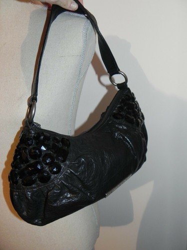 Sac cuir pennyblack porté - cuir,