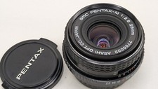 Objectif SMC Pentax-M 2.8/28mm en très bon état mécanique et optique