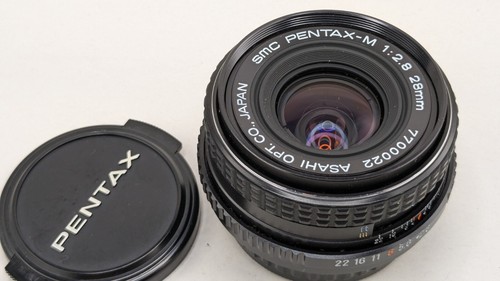 Objectif smc pentax 8 28mm - objectif,