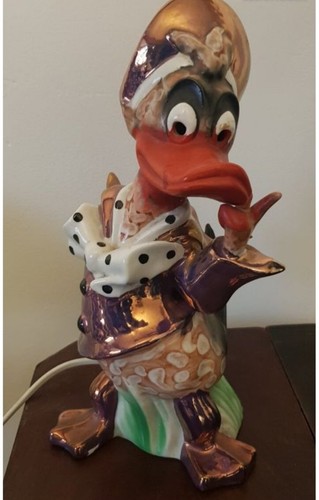 Lampe walt disney - lampe, vintage