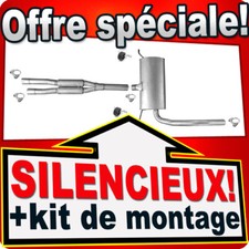 Silencieux Intermédiaire pour