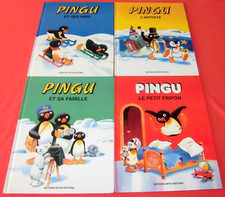 BD PINGU 4 Tomes [Editions Artis-Historia 1991 1992] *JRF