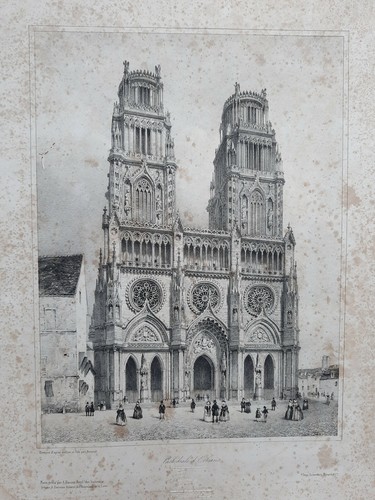 Cathedrale orleans loiret - orleans,