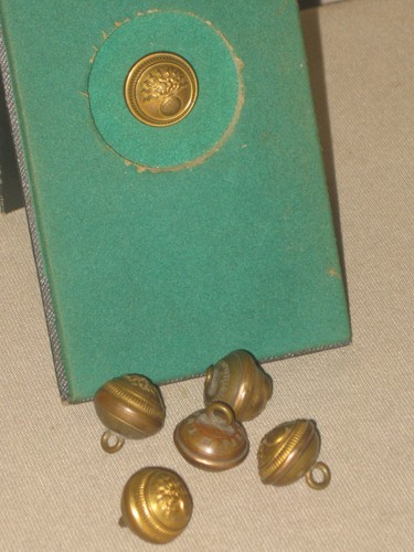 Boutons boule infanterie - boutons,
