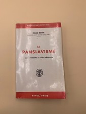 Le Panslavisme - Hans Kohn -