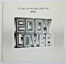 EDDY MITCHELL - CD SINGLE PROMO "CE QUI NE VA PAS CHEZ TOI"