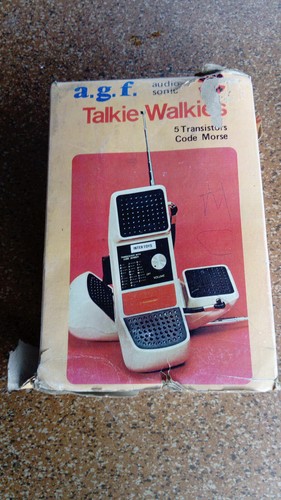 Talkie walkie f - walkie, intertoy