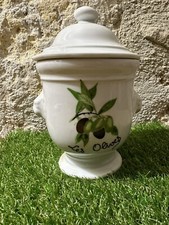 pot à olives/Pot en