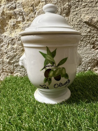 Pot olives en - pot,