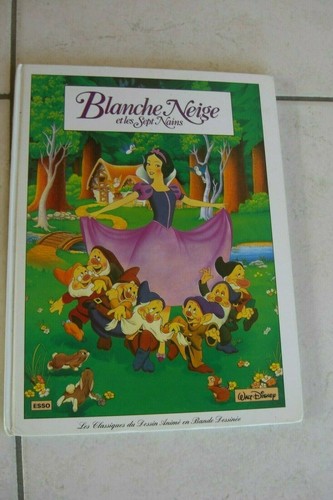 Bande dessinée blanche - dessinée, "blanche
