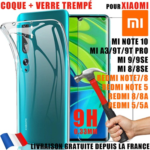 Coque silicone vitre verre - +,