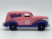 Chevrolet Panel Van Silan 1/43
