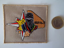 écusson militaire éclaireurs 2ème Peloton escadron Leclerc Serval 5 Mali