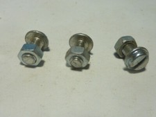 3 anciennes vis carter de