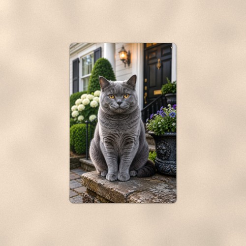 British shorthair pet lover - british,