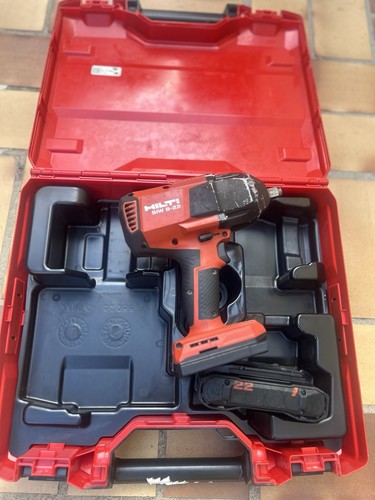 Hilti siw clé - 8-22, à