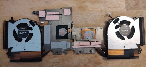 Ventilateur cpu gpu pour - cpu,