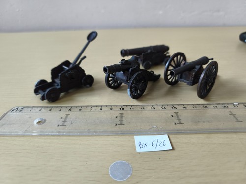 Lot canons miniatures avec - lot,