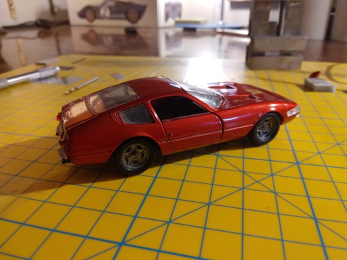 Ferrari daytona solido 165 - ferrari,