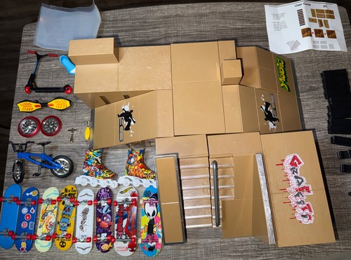 Huge lot finger skateboard - huge,
