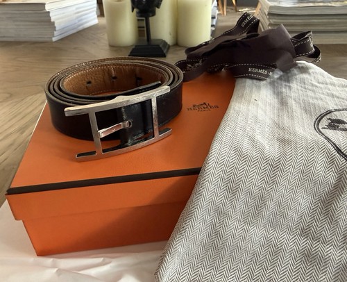 Ceinture hermes modèle - hermes,