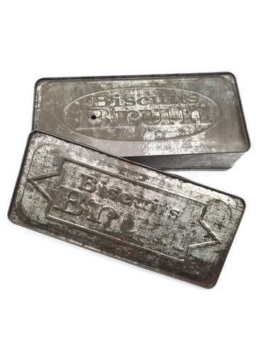 Ancienne boite fer - ancienne, en